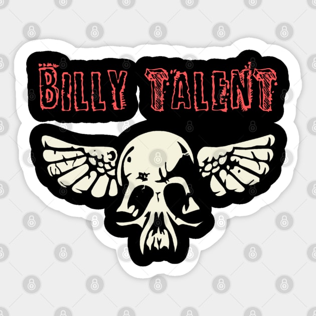 Billy talent Sticker by ngabers club lampung